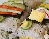 こいのぼりのお寿司（端午の節句）作り方4写真
