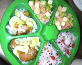 ミニバス用に★miniおにぎり3種★作り方1写真