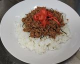 簡単そぼろ丼作り方6写真