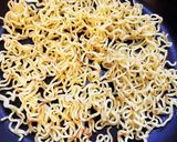 パリパリ簡単ピリ辛焼きそば作り方2写真