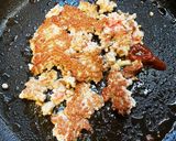 パリパリ簡単ピリ辛焼きそば作り方3写真
