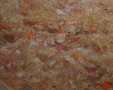 鶏団子と青梗菜の春雨煮作り方1写真