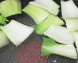 鶏団子と青梗菜の春雨煮作り方3写真
