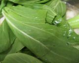 鶏団子と青梗菜の春雨煮作り方6写真