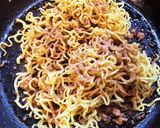 パリパリ簡単ピリ辛焼きそば作り方4写真