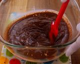 つやつや☆チョコレートムースケーキ※動画作り方28写真