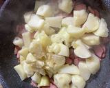 手抜き混ぜこぜジャーマンポテト作り方3写真