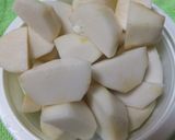 柚子香る里芋のかつお節和え作り方1写真