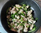 肉体疲労回復に！ニラ豚ニンニク炒め作り方7写真