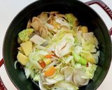 ごぼうたっぷり甘酒入り豚汁作り方5写真