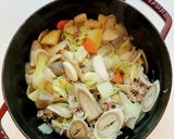 ごぼうたっぷり甘酒入り豚汁作り方6写真