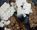 レシピ投稿祭タマネギの味噌麻婆豆腐作り方4写真