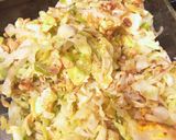 ヘルシーレンジでお好み焼き風作り方3写真
