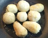 里芋の揚げ出しみぞれ煮 発酵玉葱 作り方4写真