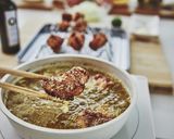 スペイン産オリーブオイルで作る唐揚げ作り方4写真