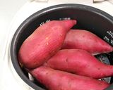 【炊飯器で作る】あま～い！干し芋作り方3写真