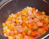 チキン（鶏肉）のワイン煮込み作り方1写真