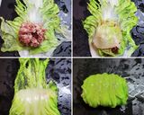 コンビーフとえのきのロール白菜トマト煮作り方7写真