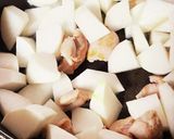 生姜で鶏大根作り方3写真