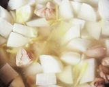 生姜で鶏大根作り方4写真