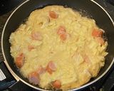 ソーセージでお好み焼き作り方4写真