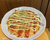 ソーセージでお好み焼き作り方6写真