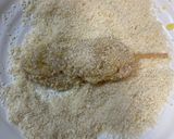 鶏胸肉の揚げない串カツ作り方6写真