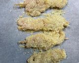 鶏胸肉の揚げない串カツ作り方7写真