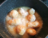 里芋の揚げ出しみぞれ煮　発酵玉葱　作り方7写真