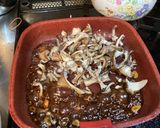 トンテキ（まいたけとガーリックソース）作り方7写真