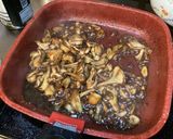 トンテキ（まいたけとガーリックソース）作り方8写真