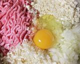 ヘルシーかさ増し煮込みハンバーグ作り方2写真