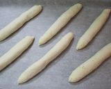 ハーフベーコンでつくる♪ミニベーコンエピ作り方16写真