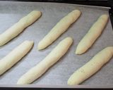 ハーフベーコンでつくる♪ミニベーコンエピ作り方17写真