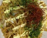 死にそうでも　deathネギ味噌焼きそば作り方5写真