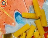 サーモンのショートパスタ〜味噌風味〜作り方1写真