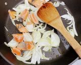サーモンのショートパスタ〜味噌風味〜作り方7写真