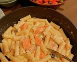 サーモンのショートパスタ〜味噌風味〜作り方11写真