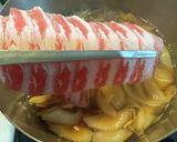 イベリコ豚のしゃぶしゃぶバラ肉で作る豚丼作り方8写真