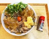 イベリコ豚のしゃぶしゃぶバラ肉で作る豚丼作り方10写真