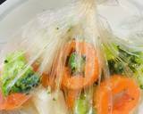 クリスマスに！冬野菜の塩唐揚げ☆作り方2写真