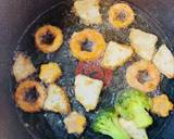 クリスマスに！冬野菜の塩唐揚げ☆作り方5写真