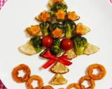 クリスマスに！冬野菜の塩唐揚げ☆作り方6写真
