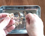 柿と水菜のごちそうサラダ作り方4写真