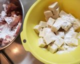 高野豆腐と鶏肉の甘辛作り方3写真