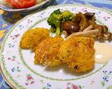 柔らか♡ささみのカレーパン粉焼き♡作り方5写真