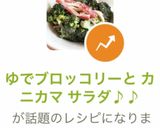 ゆでブロッコリーと カニカマ サラダ♪♪作り方2写真