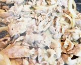 今朝の4w1hサンド「豚肉カレー風味」作り方1写真