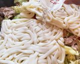 ☆プルコギ風焼うどん☆作り方5写真