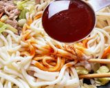 ☆プルコギ風焼うどん☆作り方8写真